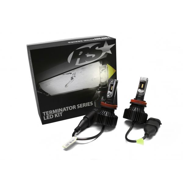 アクセサリー DAD ILUMINATION SYSTEM Race Sport Lighting Terminator Series H11 Fan-less LED Conversion