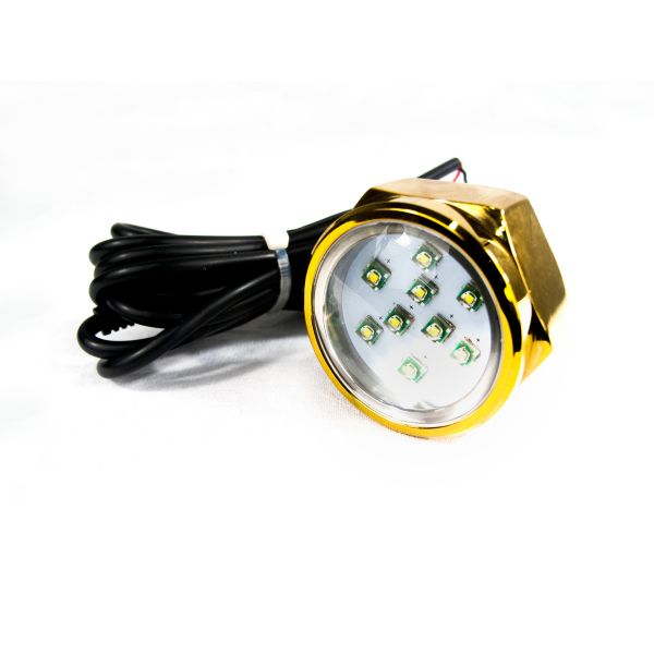 RGB Stainless Steel Drain Plug LED Light