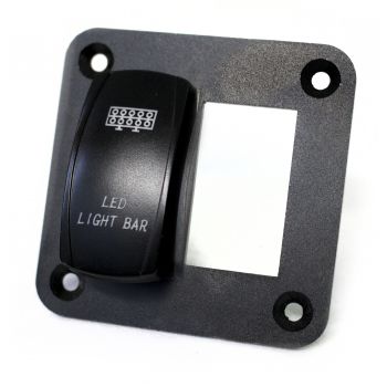 LED Illuminated Logo Rocker Switches - LED Switches