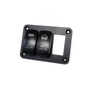 LED Illuminated Logo Rocker Switches - LED Switches